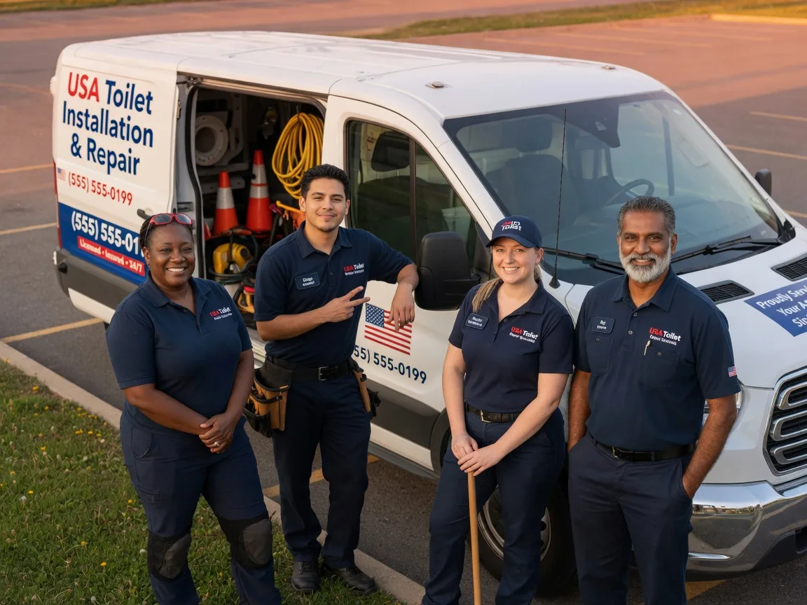 Toilet Installation company in Summit Lake, WI